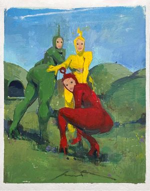 GOGOPOWERRANGERS* PRINT